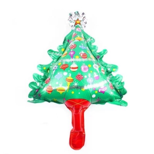 Ballon de Noël en forme de sapin