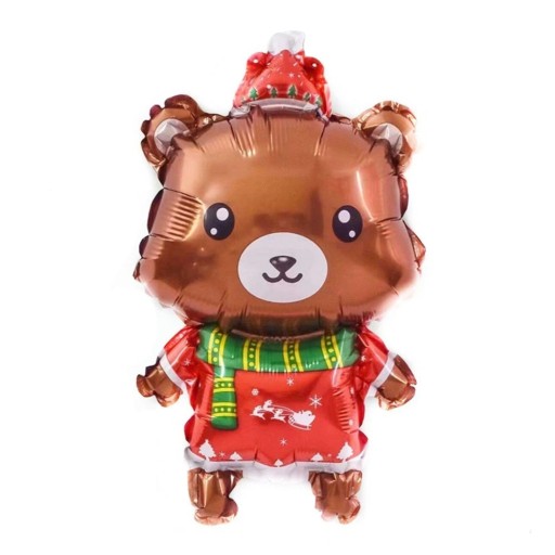 Ballon de Noël ours
