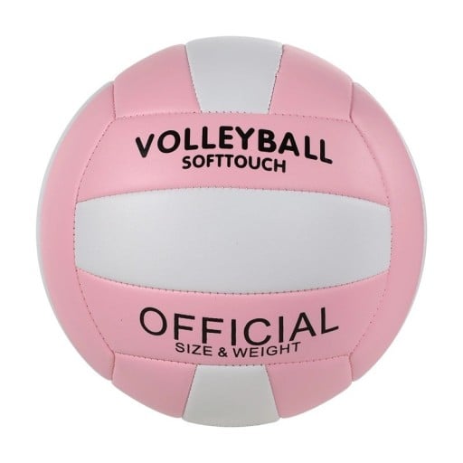 Ballon de volley-ball taille 5 Ballon d'entraînement professionnel pour les jeunes Débutants Volley-ball en salle et de plage Équipement