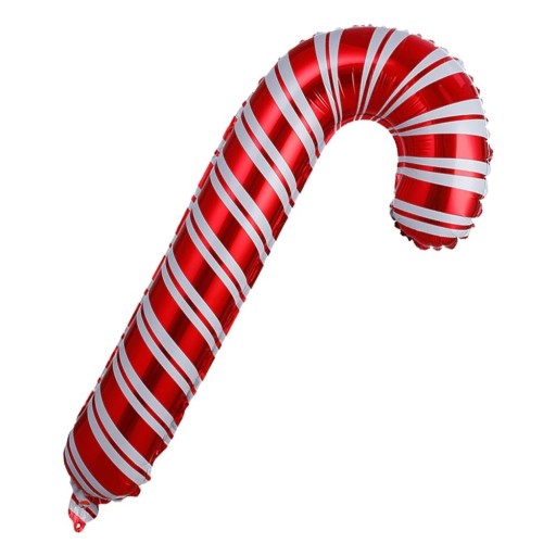 Ballon en aluminium de Noël sucette P4047