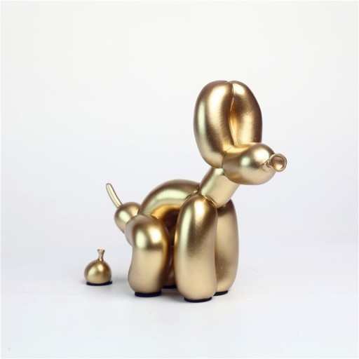 Ballonhond standbeeld