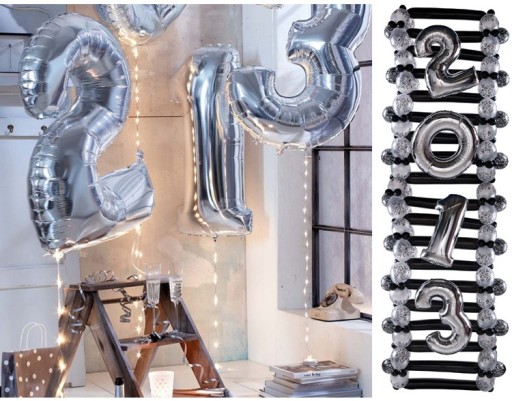 Ballons Chiffre J1023