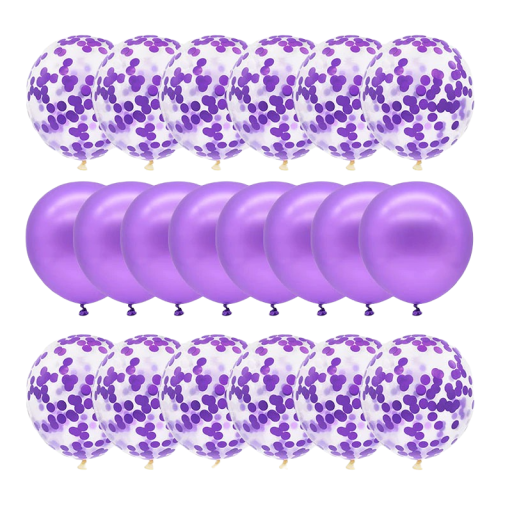 Ballons d'anniversaire 20 pcs