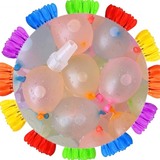 Ballons d'eau 111 pcs