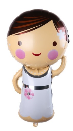 Ballons de mariage - Mariée et Marié