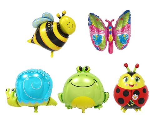 Ballons en forme d'animaux J474