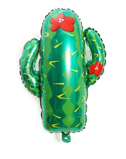 Ballons en forme de cactus et de palmier