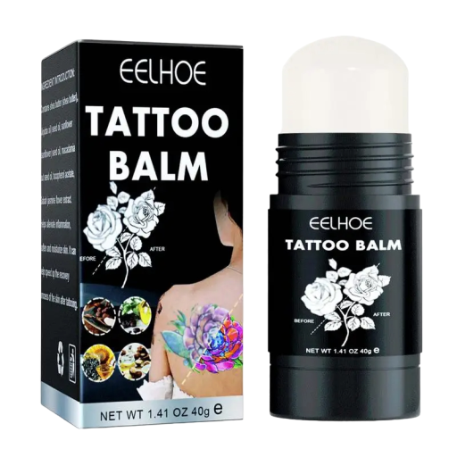 Balm calmante para tatuagens em stick 40 g Creme para cuidados com tatuagens