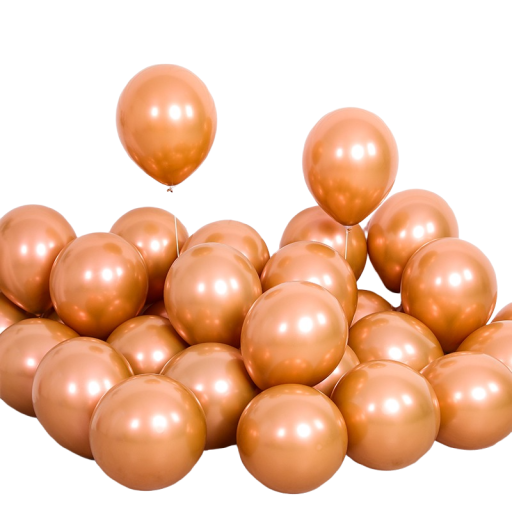Baloane latex pentru ziua de nastere 25 cm 10 buc
