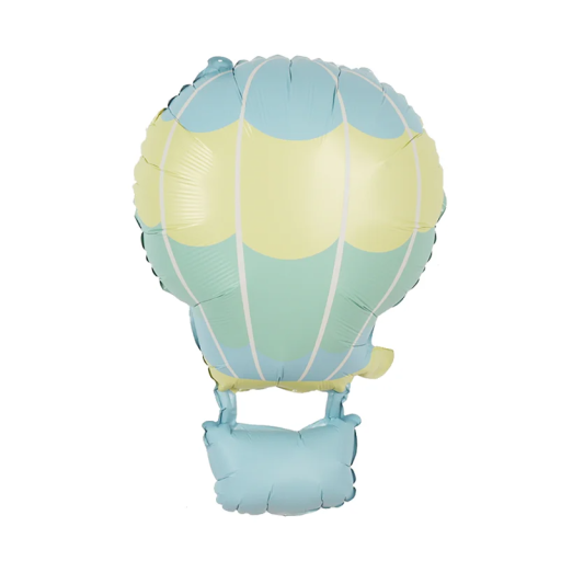 Balon de folie 61 x 41 cm Decorațiune în formă de balon cu aer cald Decorațiune de petrecere gonflabilă petrecere de naștere nuntă petrecere pentru copii
