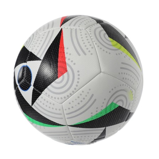 Balón de fútbol profesional tamaño 5 Superficie de PU de alta calidad Balón de entrenamiento duradero con rebote preciso para competiciones y juego diario