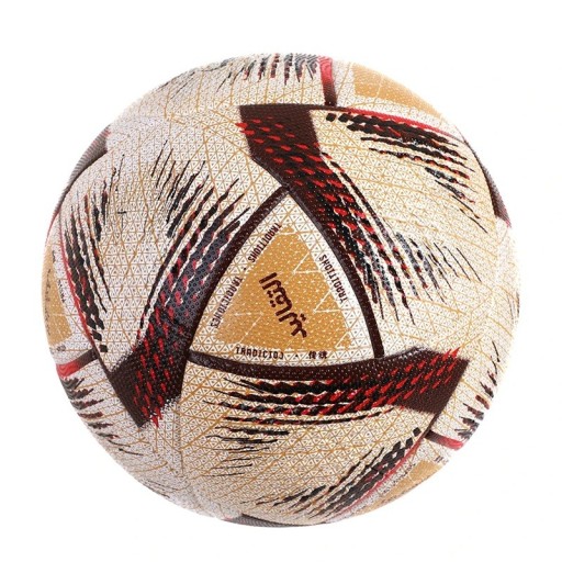 Balón de fútbol sin costuras tamaño 5 Material PU Alta calidad y resistencia al desgaste Balón de entrenamiento profesional para todas