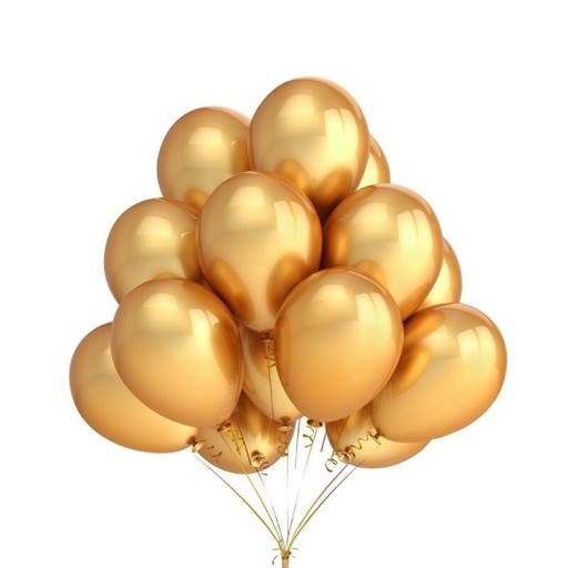 Balony urodzinowe 25 cm 20 szt