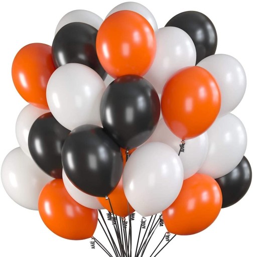 Balony urodzinowe wielokolorowe 25 cm 10 szt