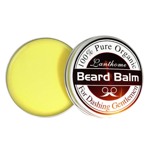 Balsam pentru barbă Balsam pentru creșterea bărbii Ulei solid pentru barbă 30g Îngrijire organică a bărbii