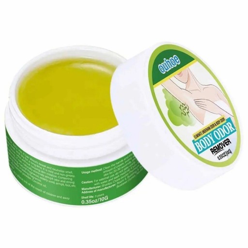 Balsamico deodorant til armhulerne Fast antiperspirant mod ubehagelig lugt fra armhulerne Naturlig deodorant med langvarig duft 10 g