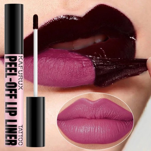 Bálsamo labial desmaquillante resistente al agua de larga duración Lip Tint Resistente a la transferencia Barra de labios líquida Maquillaje