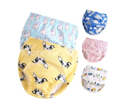 Βαμβακερές πάνες για μωρά