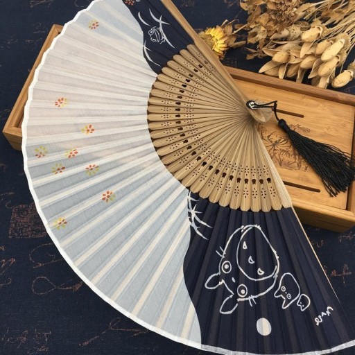 Bamboe ventilator J73