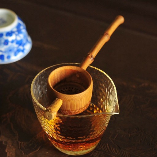 Bamboo Tea Strainer
