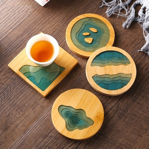 Bambus coaster