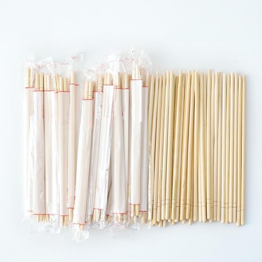 Bambusové jedálenské paličky 100 párov