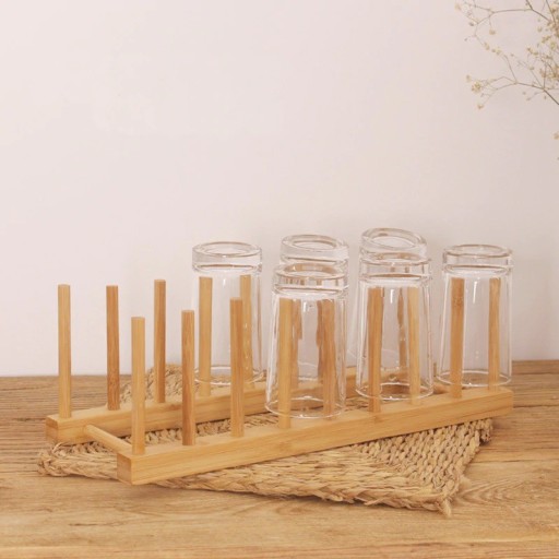 Bambusowy stojak kuchenny