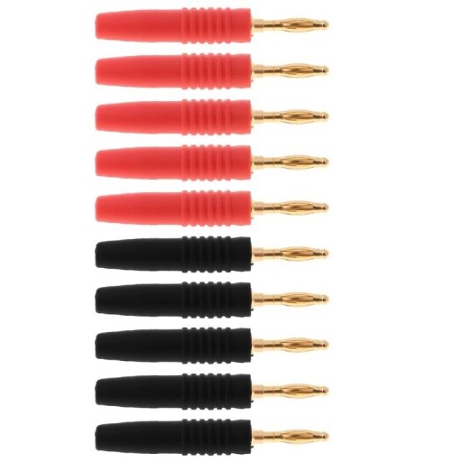 Banana Jack Connector 10 pcs