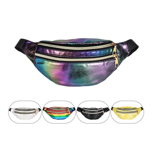 Banane en cuir pour femme T702