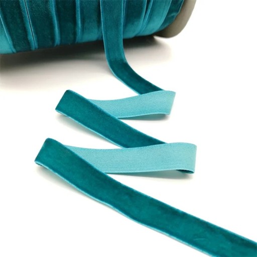 Band 25mm 4,6m Samt Luxus Dekoband Feines Samtband für Geschenkverpackungen Hochzeitsdeko Kreative Kreation Handarbeit