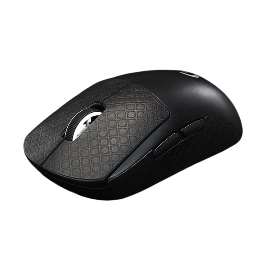 Bandă adezivă antiderapantă pentru mouse cu grip texturat autoadezivă neagră autocolante ergonomice pentru prindere fermă și control precis al mouse-ului