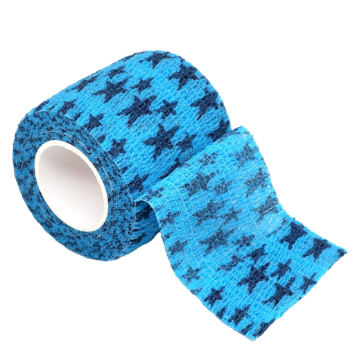 Bandă adezivă cu motiv 2,5 cm x 4,8 m