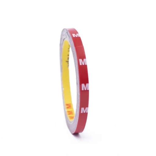 Bandă adezivă dublu față foarte puternică pentru automobile 3 m x 6 mm Aderență ridicată pentru benzi, embleme, reparații interioare și exterioare