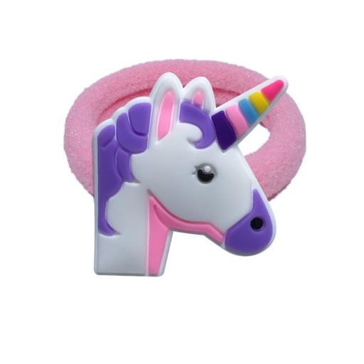 Banda de păr pentru bebeluși cu unicorn