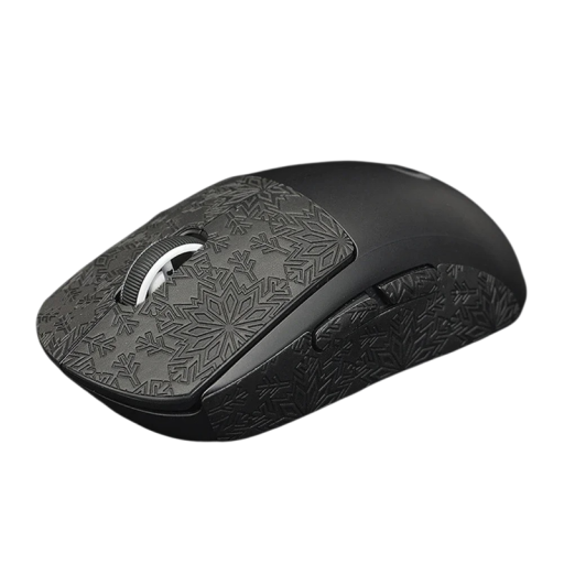 Bandă grip pentru mouse cu autocolante antiderapante suprafață ergonomică pentru un prindere mai bună și control precis al mouse-ului de gaming