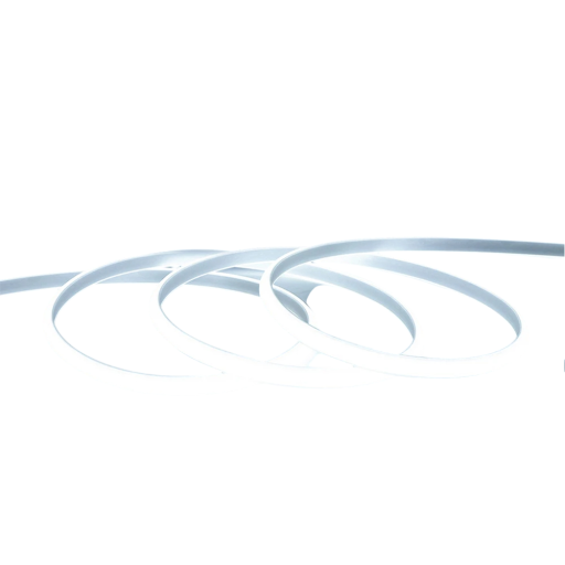 Bandă LED 220 V impermeabilă albă 16 m Banda luminoasă flexibilă Iluminat LED decorativ pentru exterior și interior pentru fațade, pergole, terase, scări