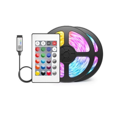 Banda LED RGB cu bluetooth J265