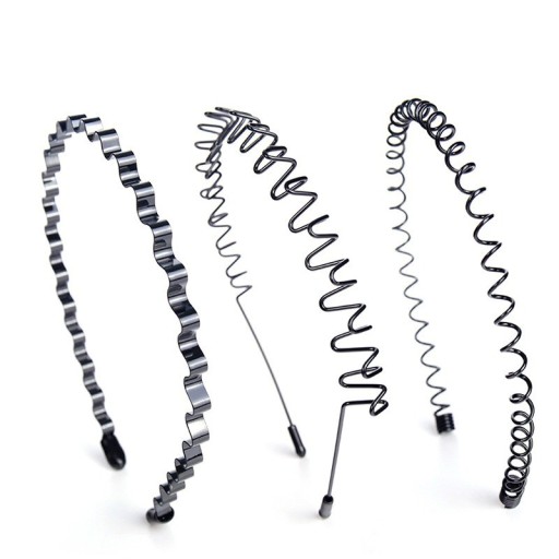 Banda para el pelo 3 uds.