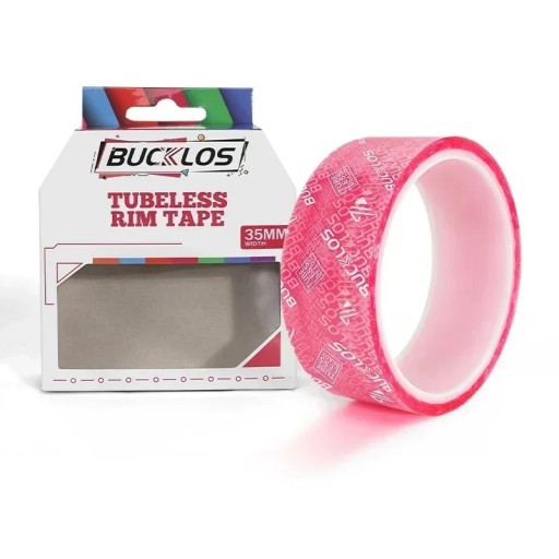 Bandă roză pentru jantele fără tub 35 mm Bandă tubeless pentru anvelope Pad pentru janta bicicletei Bandă de etanșare pentru ciclism MTB bicicletă de șosea