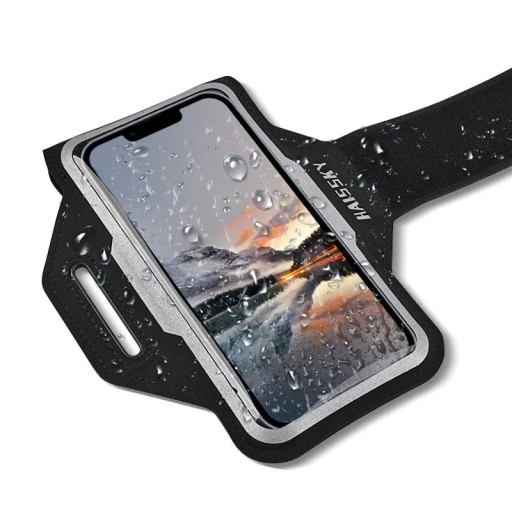 Bandă sport ultra-subțire de până la 6,8&quot; cu ecran tactil și elemente reflectorizante pentru alergare și fitness
