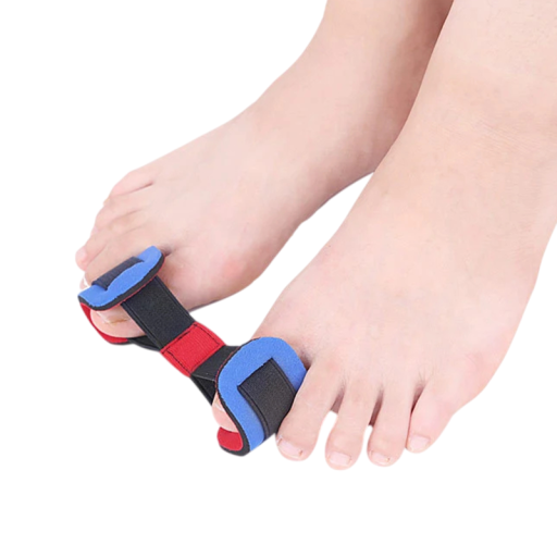 Bandage pour Hallux Valgus Soulagement de la douleur des pieds Fournitures orthopédiques Entraînement flexible des doigts Prévention des problèmes de pieds