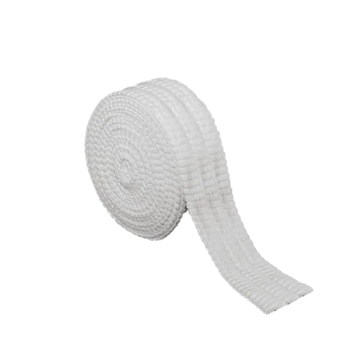 Bandage tubulaire en maille 6 x 200 cm Bandage élastique et respirant pour la tête, les hanches et les grandes parties du corps Fixation médicale