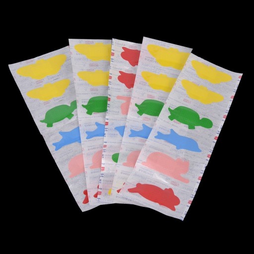 Bandages pour enfants en forme d'animaux - 30 pcs