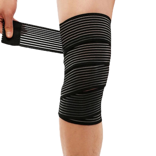 Bandaż elastyczny na kolano 120 x 7,8 cm