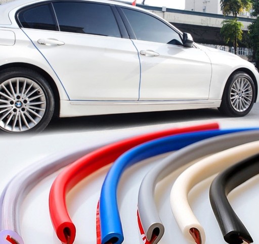 Bande de protection pour le bord de porte de voiture 5 m