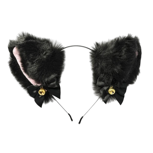 Bandeau avec des oreilles de chat