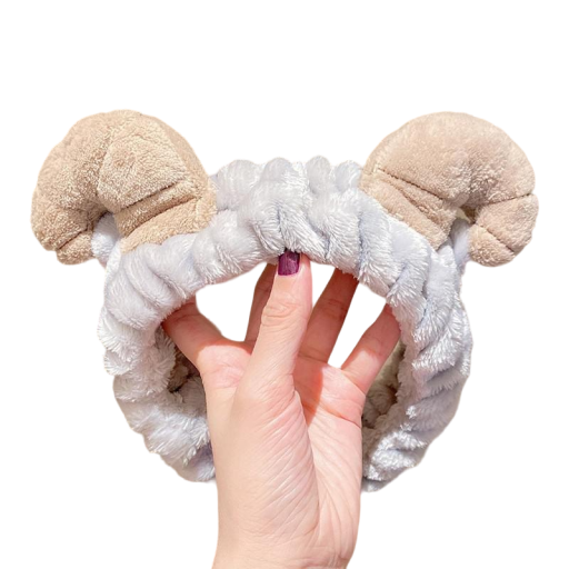 Bandeau cosmétique en forme de mouton