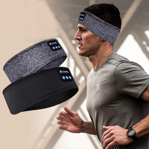 Bandeau de sport avec écouteurs