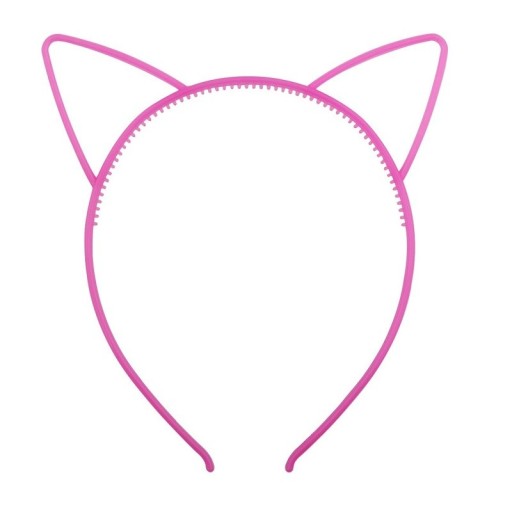 Bandeau lumineux de fête avec oreilles de chat 2 pcs