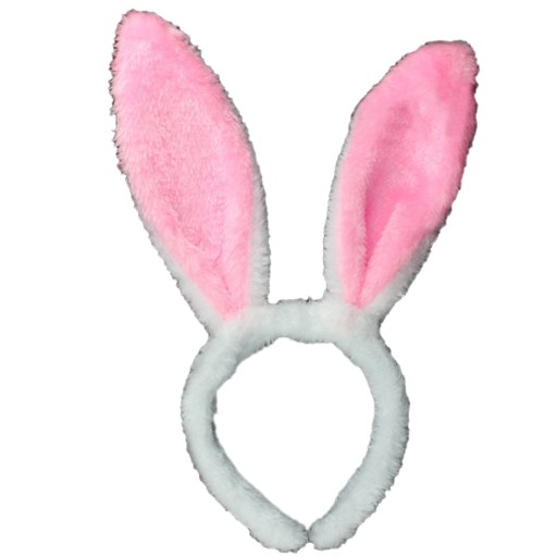Bandeau pour fille avec oreilles de lapin